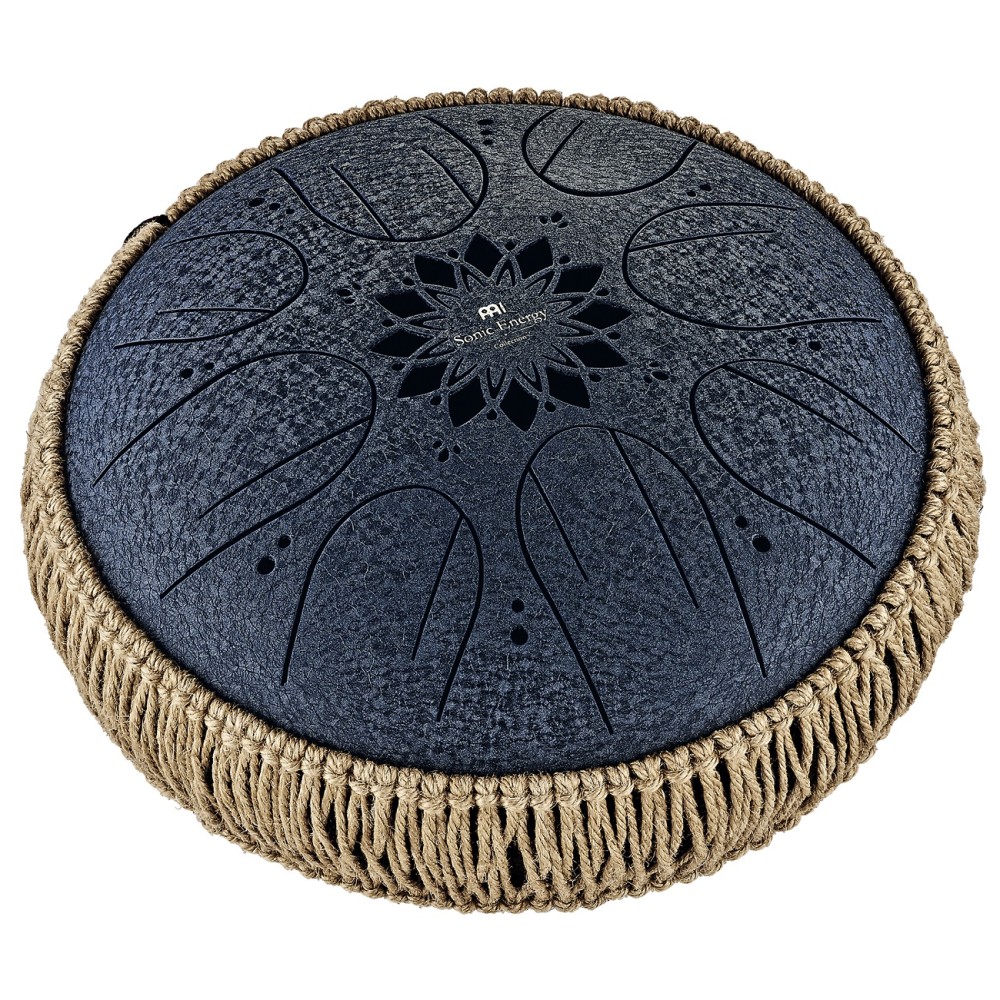 Тамбурін Nino Percussion Compact ABS Tambourine Sky-Blue 8